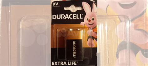 Батарейка крона Duracell 9v купить в Москве с доставкой Электроника