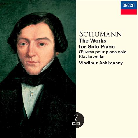 Product Family | SCHUMANN Piano Works / Ashkenazy