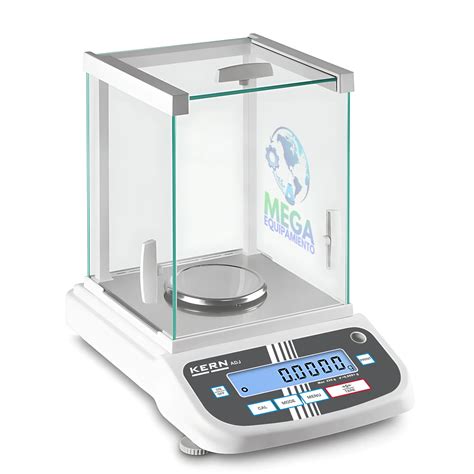 Balanza Anal Tica Adj Kern Mega Equipamiento