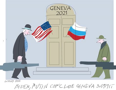 Gungor's Cartoons : Geneva summit 2021