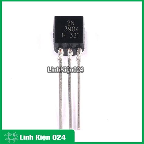 2n3904 Transistor Npn 40v 02a