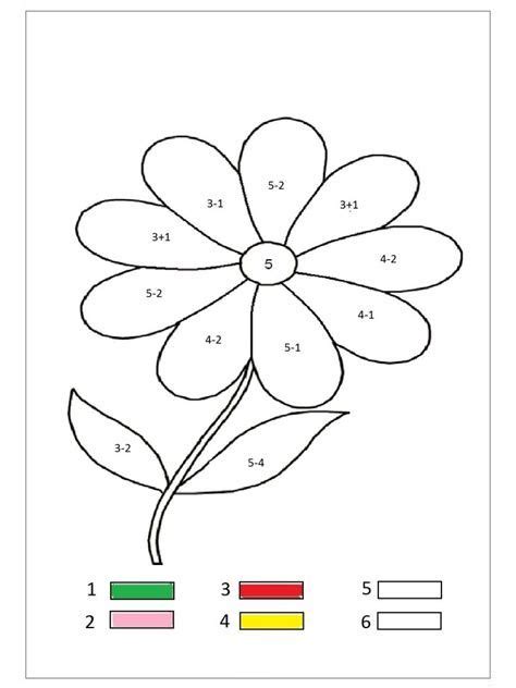 Anasınıfı Çocukları İçin 1 Den 5 E Kadar Çizgi Çalışmaları Kids math