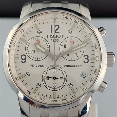 Tissot PRC 200 Chronograph NO RESERVE PRICE T461 Catawiki