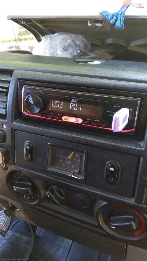 JVC kd x 152 глюк