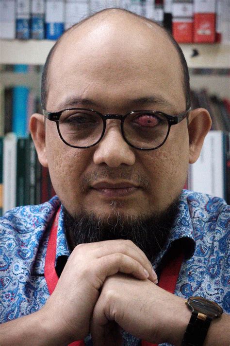 Istana Minta Kasus Air Keras Novel Baswedan Tetap Diusut Tuntas