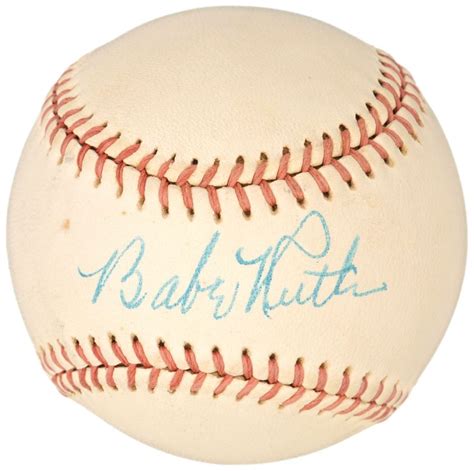 Babe Ruth Autographs and Memorabilia Guide