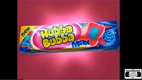 Hubba Bubba Sour Double Berry Max Commercial 2006 YouTube