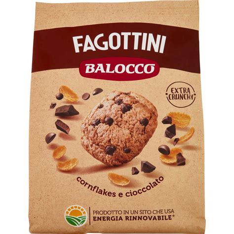 Biscotti Con Corn Flakes E Fiocchi Avena Integrale BALOCCO 700 G Coop