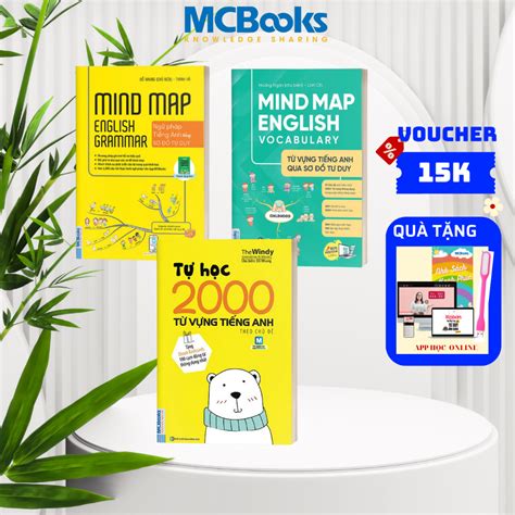 Sách Combo Mindmap English Và Tự Học 2000 Từ Vựng Tiếng Anh Shopee Việt Nam