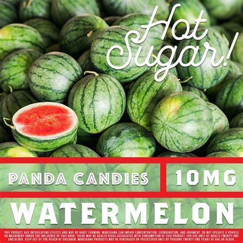 101 Watermelon 10pk 100mg Cbd10mg Thc Hot Sugar Jane