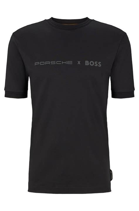 Camiseta Boss Porsche Importada Premiun Escorrega O Pre O