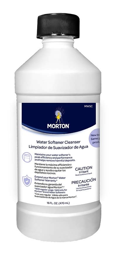 Morton Water Softener Cleanser | Universal Water Softener Cleaner