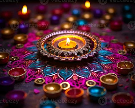 Diwali Diya Rangoli Images And Diwali Rangoli Wallpapers Diwali Stock