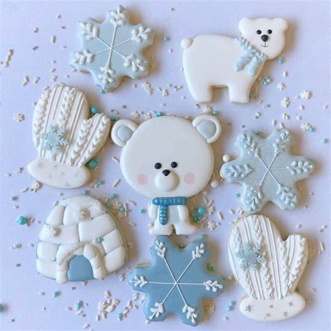 Pin By Jodi Stone On Cookies Winter Christmas Sugar Cookies