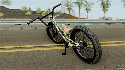 Bmx Al Piso Ab Para Gta San Andreas