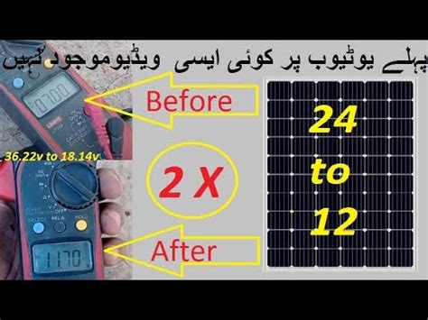 100 Efficiency Convert 24 Volt Solar Panel To 12 Volt Solar Panel For