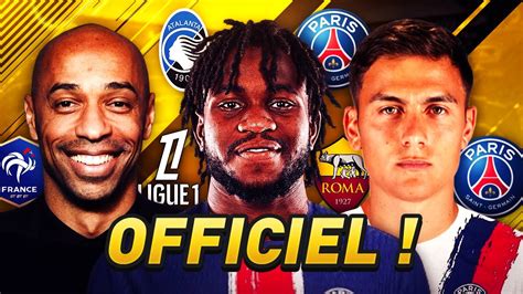 Les Nouveaux Gros Transferts Du Mercato Estival Youtube