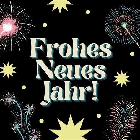 Sch Ne Vorlagen F R Neujahrsw Nsche Silvestergr E