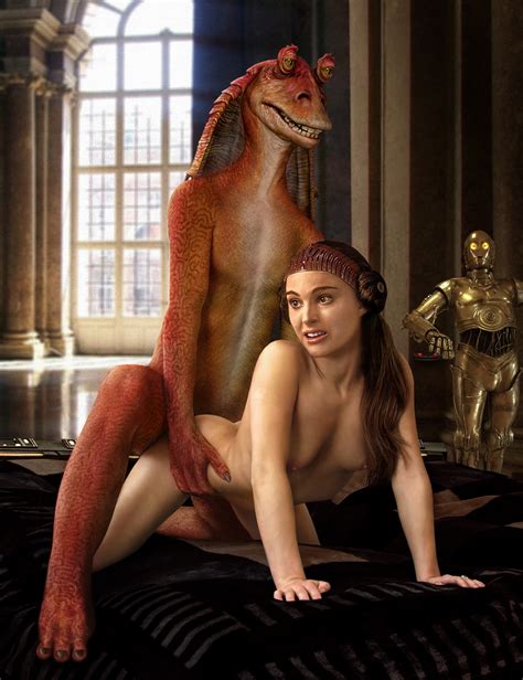 Post 604284 C 3po Fakes Featured Image Gungan Jar Jar Binks Natalie Portman Padme Amidala Star