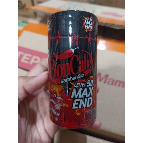 Jual Bon Cabe Level Max End Shopee Indonesia