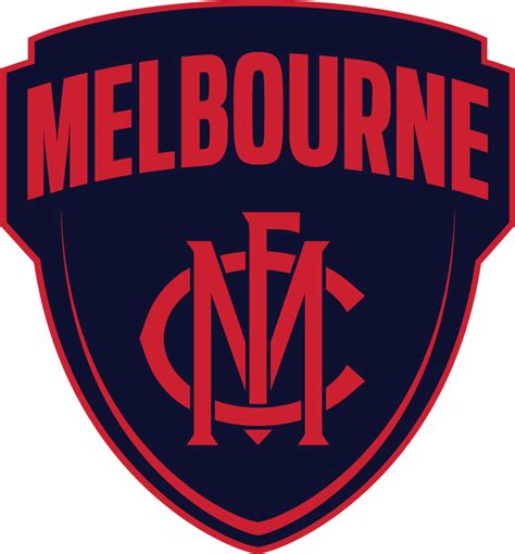 Melbourne Football Club Logo & Team Color Codes