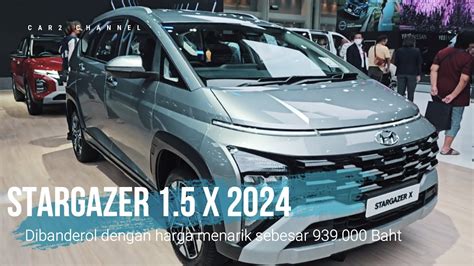 Hyundai Stargazer X Dibanderol Dengan Harga Menarik Sebesar