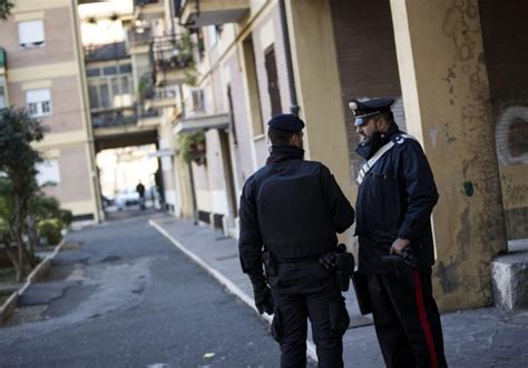 Blitz Interforze A Napoli E Roma In Campo Uomini Corriere Dell