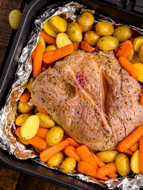 Air Fryer Pork Roast Tender And Juicy My Air Fryer Kitchen