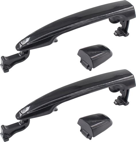 Amazon Newyall Pcs Black Rear Exterior Sliding Door Handles For