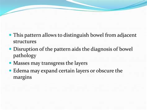 Ultrasound Imaging Of Bowel Pathology Ppt