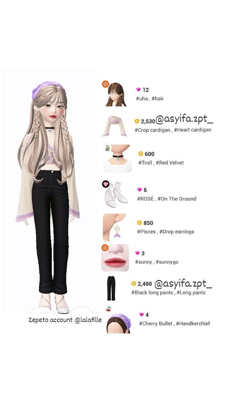 Zepeto Fashion Ide