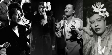 A History Of Style Fashion Inspired By Billie Holiday College Fashion