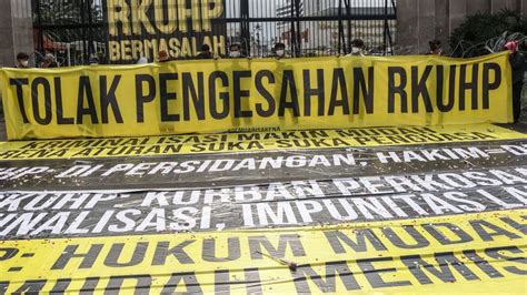 Daftar Pasal Rkuhp Terbaru Dan Isinya Tentang Pidana Mati