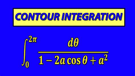 Contour Integration Part 1 Evaluation Of Real Definite Integral By