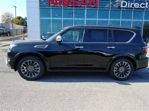 New 2023 Nissan Armada Platinum #AR231932 Mississauga, ON | Direct Nissan