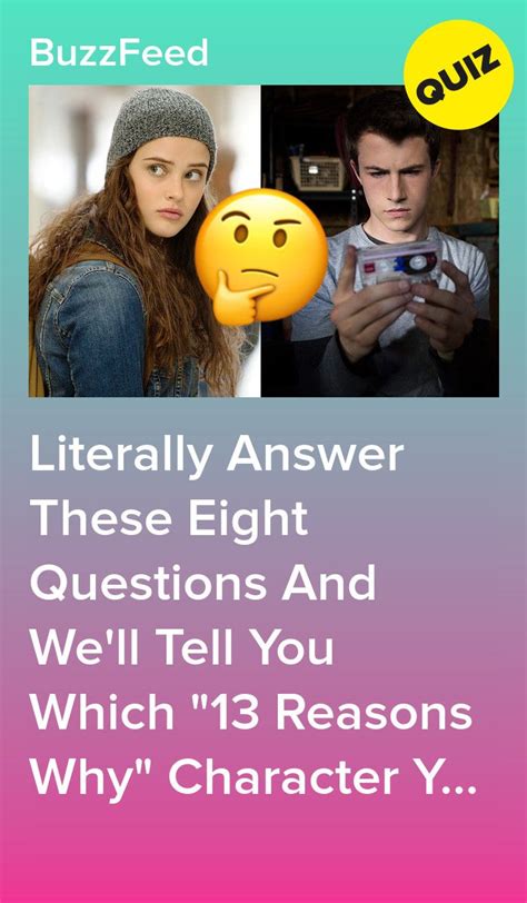 Answer These Eight Questions About 13 Reasons Why And We Ll Reveal Which Character You Are