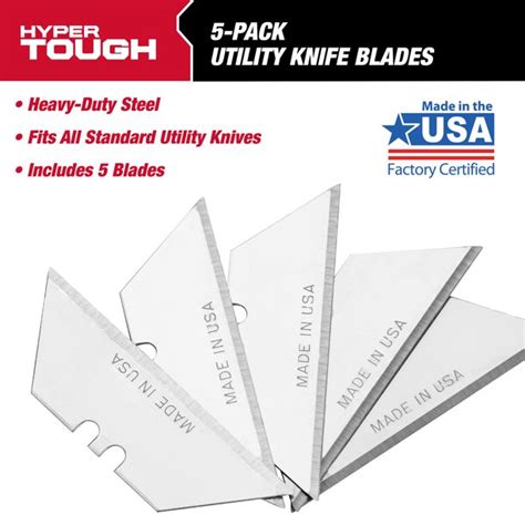 Hyper Tough Heavy Duty Utility Blades