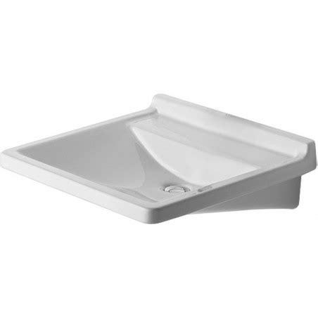 DURAVIT Starck 3 Lavabo VITAL MED STARCK 3 BLANC WONDERGLISS 03126000001