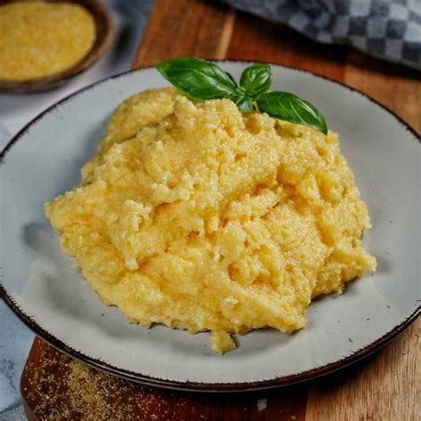 Cremige Polenta Italienisches Rezept Mit Parmesan