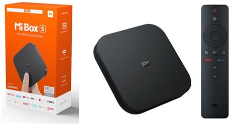 Test Xiaomi Mi Box S 4K Ultra HD Streaming Media Player