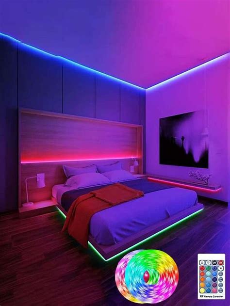 Bedroom Led Light Strip Ideas