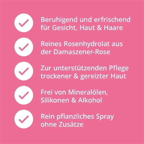 Casida Rosenwasser Spray Rosenhydrolat Bio Ml Shop Apotheke