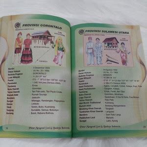 Jual Palingori Pintar Seni Dan Budaya Provinsi Di Indonesia Ori