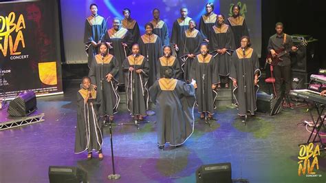 African Gospel Choir Dublin Hossana Oba Nla 2019 Youtube