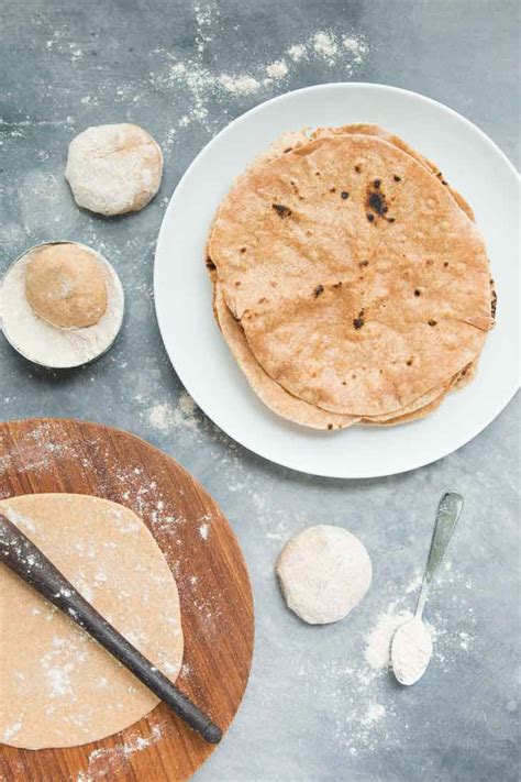 Roti Recipe (Indian Flatbread) - Vegetarian Gastronomy