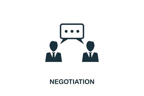 Negotiation Icon Grafik Von Aimagenarium · Creative Fabrica