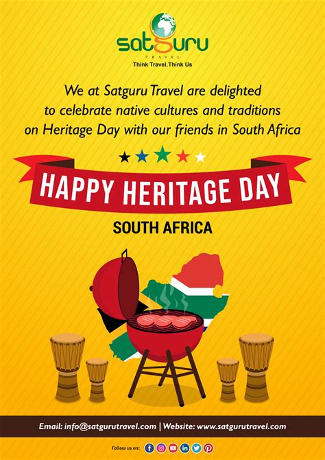 Celebrate Native Cultures And Traditions On Heritage Day With Our Friends In South Africa