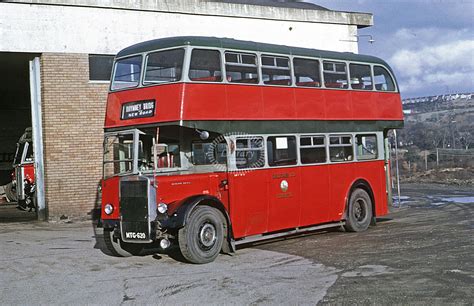 The Transport Library Gelligaer Aec Regal Iii Kny At Pengam In