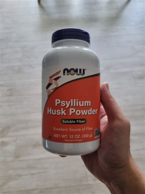 Now Foods Psyllium Husk Powder Health Nutrition Health Supplements