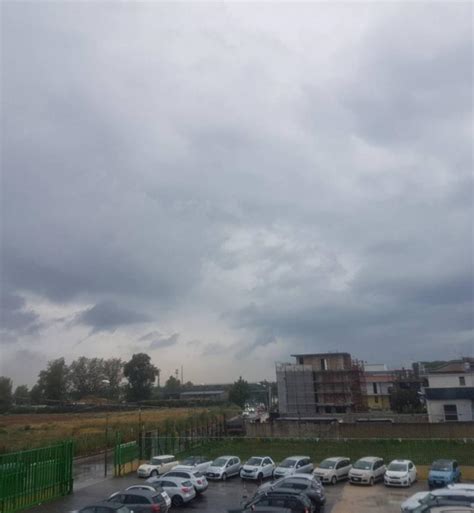 Foto Meteo 7 Settembre 2017 Pioggia Pomigliano D Arco 3B Meteo